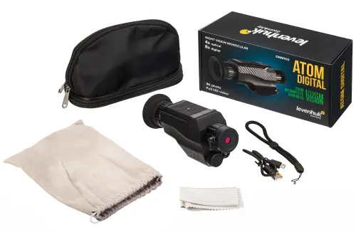 photo Levenhuk Atom Digital DNM100 Night Vision Monocular,  2