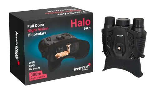 picture Levenhuk Halo 50XN GPS Digital Night Vision Binoculars,  3