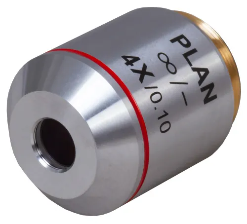 photo Levenhuk MED 4x Infinity Plan Achromatic Objective,  2