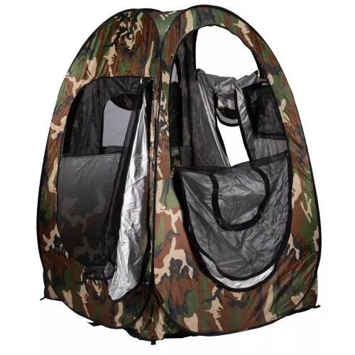 photo Bresser Y-22 Camouflage Tent,  5