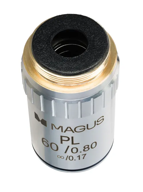 picture MAGUS MP60 60х/0.80 ∞/0.17 Infinity Plan Achromatic Objective,  4