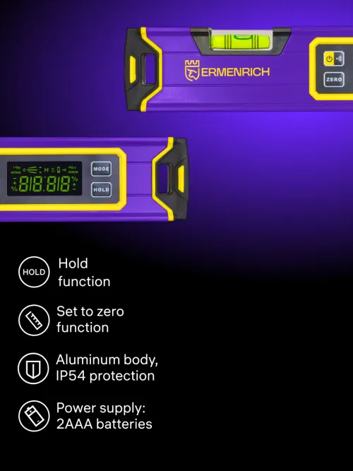 image Ermenrich Verk LL30 Digital Level,  10