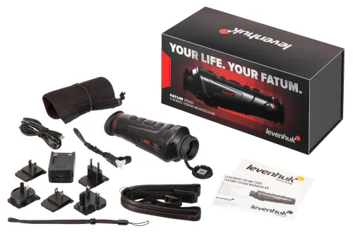 photograph Levenhuk Fatum Z500 Thermo Vision Monocular,  4