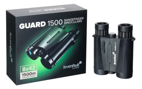 image Levenhuk Guard 1500 Rangefinder Binoculars,  3