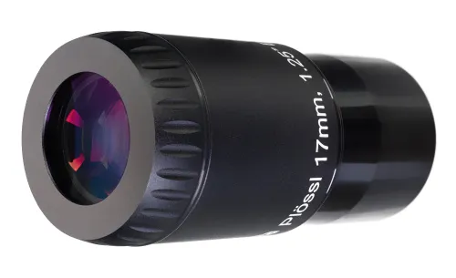 image Levenhuk Ra Plössl 17mm, 1.25" Eyepiece,  5