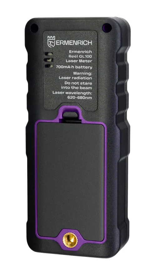 photograph Ermenrich Reel PRO GL100 Laser Meter,  3