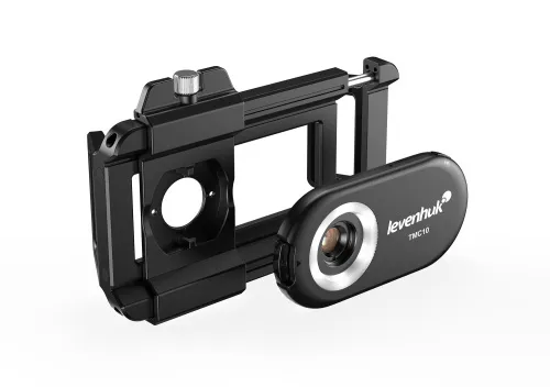 picture Levenhuk Kelvin TMC10 LED Microscope for Smartphone,  6