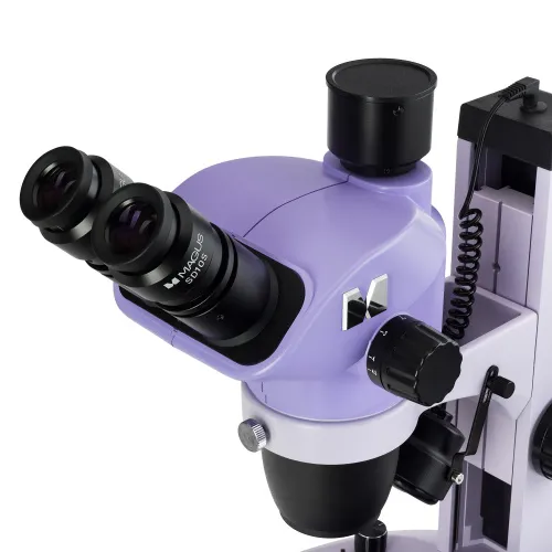 image MAGUS Stereo D7T LCD PLUS Digital Stereomicroscope,  10
