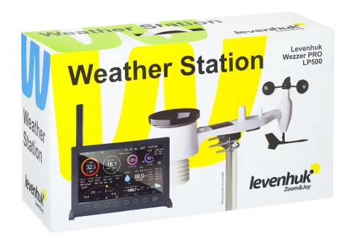 image Levenhuk Wezzer PRO LP500 Weather Station,  12