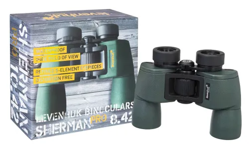 photo Levenhuk Sherman PRO 8x42 Binoculars,  9