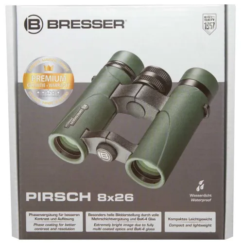 image Bresser Pirsch 8x26 Binoculars,  12