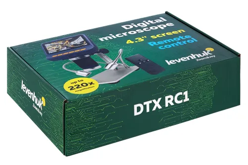 photo Levenhuk DTX RC1 Remote Controlled Microscope,  12