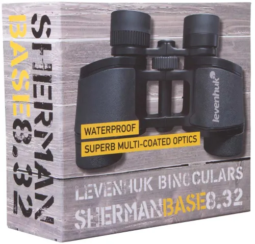 photo Levenhuk Sherman BASE 8x32 Binoculars,  11