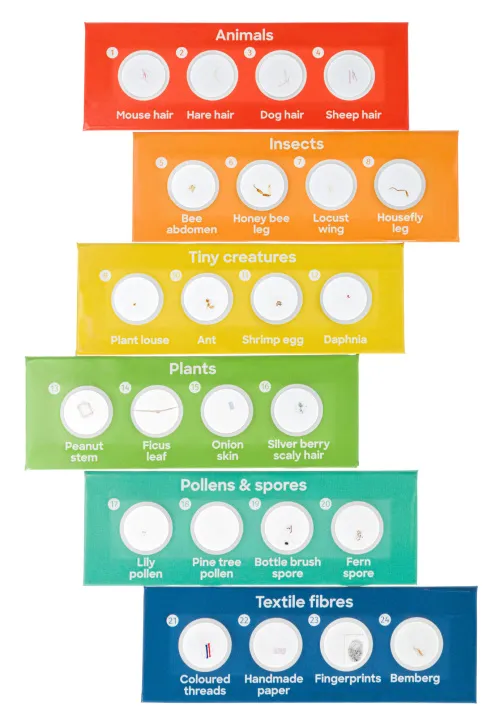 picture Levenhuk Discovery Centi 01 Microscope with book,  15