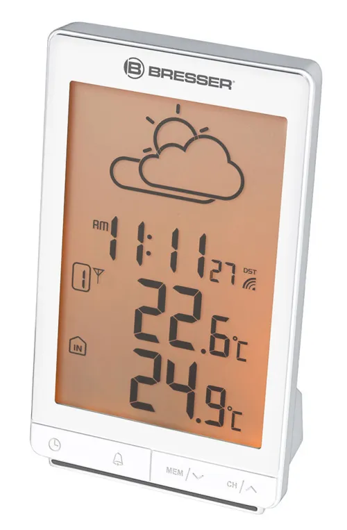 photo Bresser TemeoTrend STX RC Weather Station, white,  4