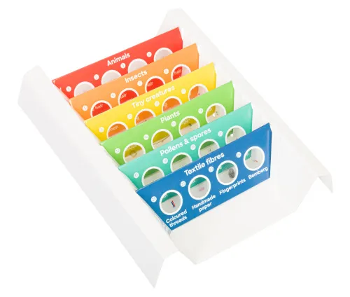 photo Levenhuk Discovery Flora & Fauna 24 Prepared Slides Set,  2