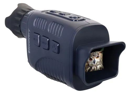 picture Levenhuk Discovery Night ML10 Digital Night Vision Monocular with Tripod,  6