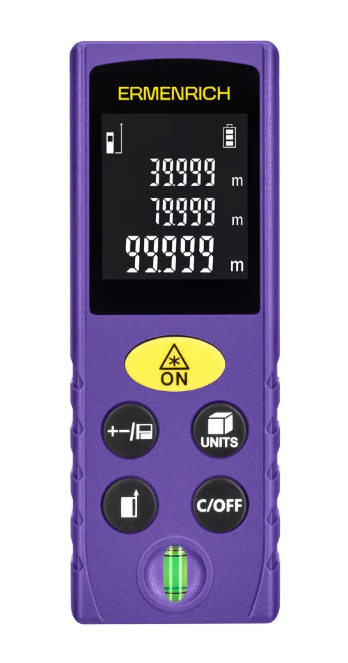 photograph Ermenrich Reel PLUS GK40 Laser Meter,  3