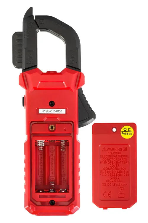 photograph Ermenrich Ping MK50 Digital Clamp Meter,  8