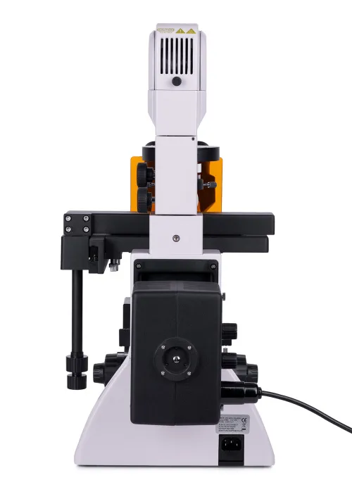image MAGUS Lum VD500 LCD Fluorescence Inverted Digital Microscope,  8
