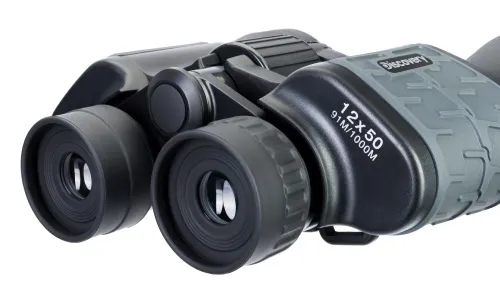 photo Levenhuk Discovery Flint 12x50 Binoculars,  11