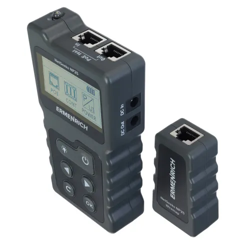 image Ermenrich NetGeeks NP25 PoE Tester,  7