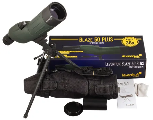 image Levenhuk Blaze 50 PLUS Spotting Scope,  7