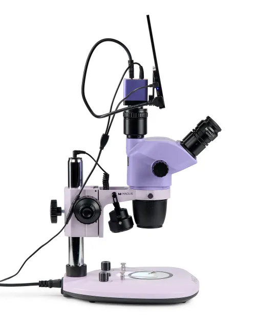 picture MAGUS Stereo D8T LCD BASE Digital Stereomicroscope,  8