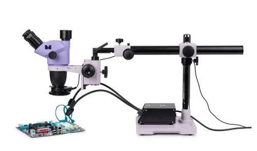 picture MAGUS Stereo 8TR Stereomicroscope for Electronics Repair,  2