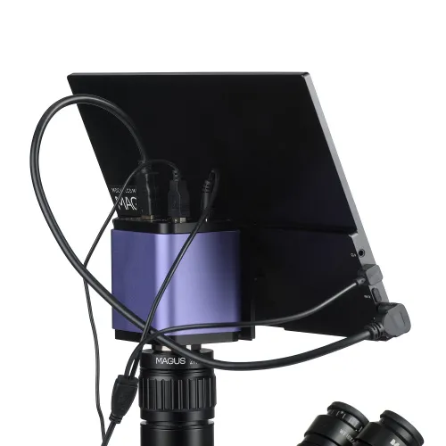 picture MAGUS Stereo D8T LCD PLUS Digital Stereomicroscope,  16