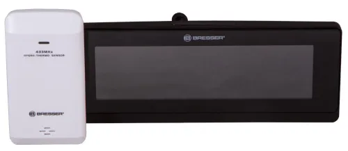 photograph Bresser Temeo Life Weather Station with Color Display, black,  6