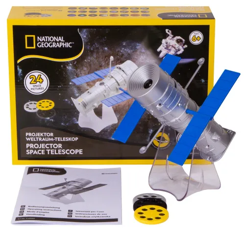 picture Bresser National Geographic Projector Space Telescope,  2