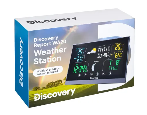 photo Levenhuk Discovery Report WA20 Weather Station,  12