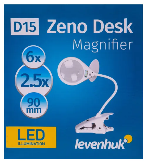 image Levenhuk Zeno Desk D15 Magnifier,  11