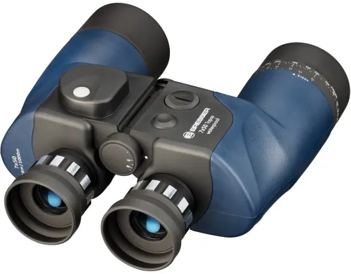 photograph Bresser Topas 7x50 WP Binoculars with compass,  3