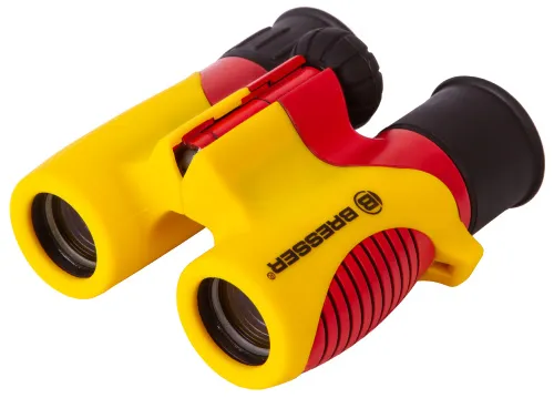 photograph Bresser Junior 6x21 Binoculars for children, yellow,  7