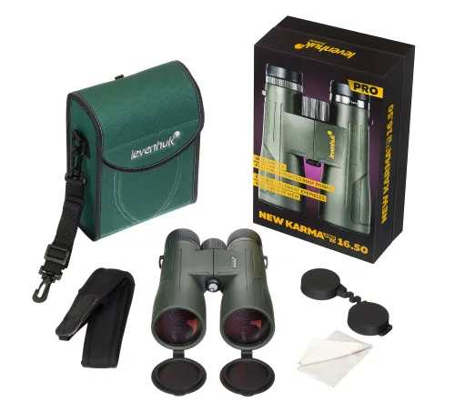 photograph Levenhuk New Karma PRO ED 16x50 Binoculars,  4