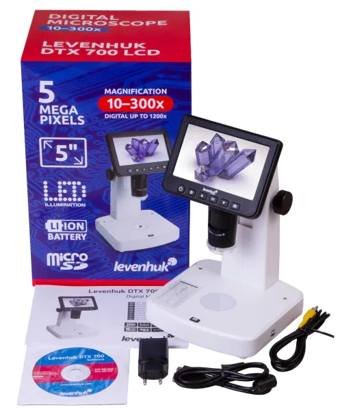 photo Levenhuk DTX 700 LCD Digital Microscope,  2