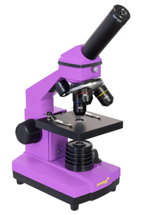 photo Levenhuk Rainbow 2L PLUS Microscope,  5