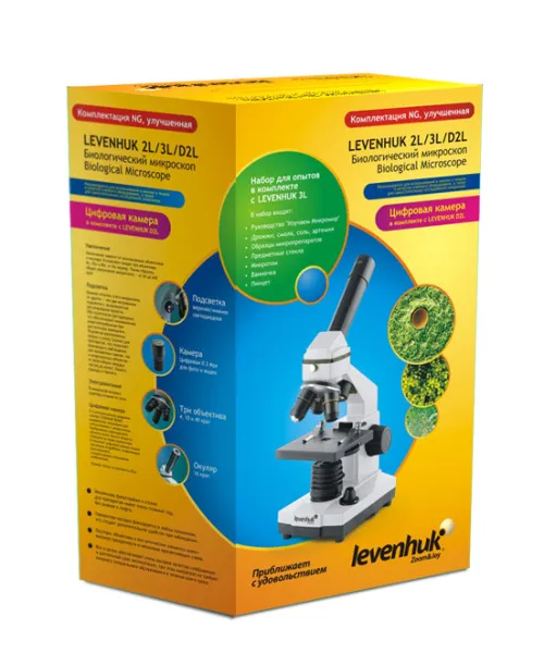 image Levenhuk D2L NG Digital Microscope,  12