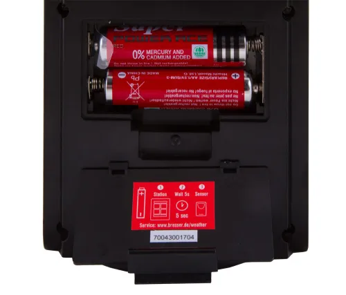 photo Bresser TemeoTrend LB RC Weather Station,  6