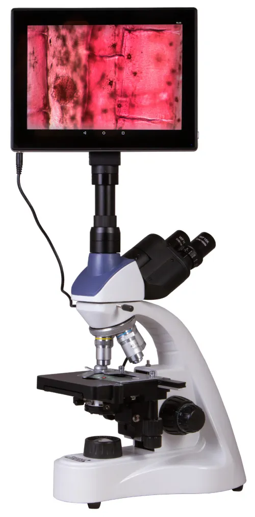 image Levenhuk MED D10T LCD Digital Trinocular Microscope,  3