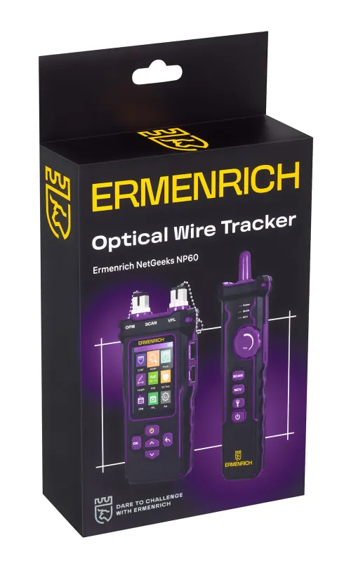 picture Ermenrich NetGeeks NP60 Optical Wire Tracker,  13