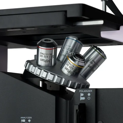 image MAGUS Metal V700 DIC Metallurgical Inverted Microscope,  9