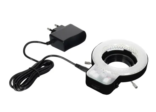 image MAGUS LED 144A Ring Light with a Threaded Adapter,  2