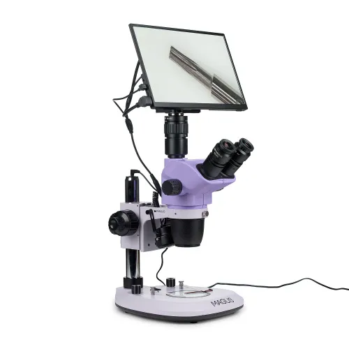 picture MAGUS Stereo D8T LCD PLUS Digital Stereomicroscope,  3
