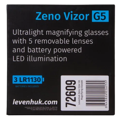 picture Levenhuk Zeno Vizor G5 Magnifying Glasses,  13