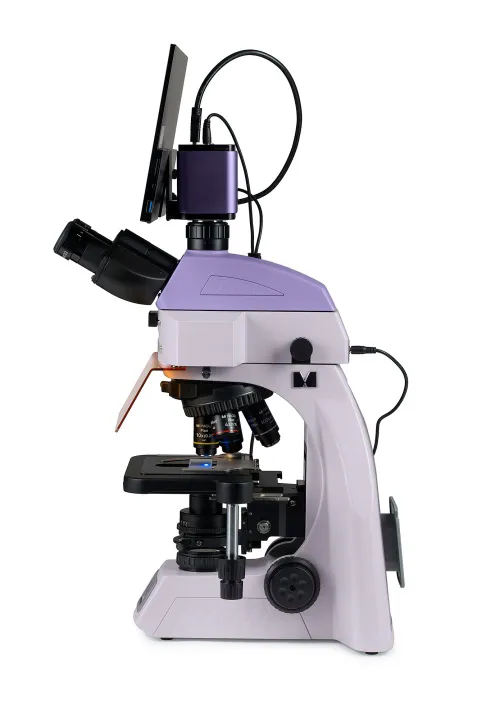 picture MAGUS Lum D450L LCD Fluorescence Digital Microscope,  4
