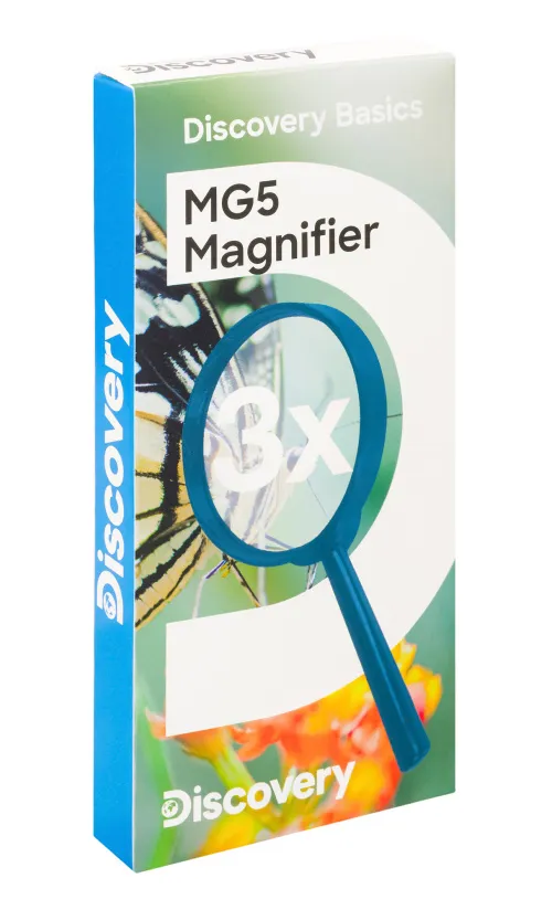 picture Levenhuk Discovery Basics MG5 Magnifier,  5