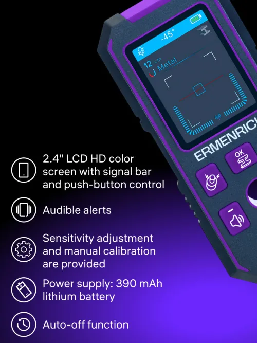 image Ermenrich Ping SM70 Stud Detector,  11